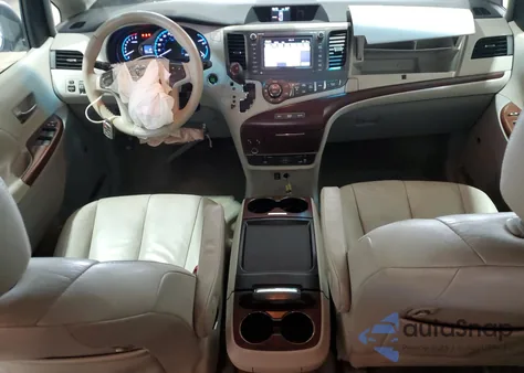 2011 Toyota Sienna Xle from USA, damaged, VIN 5TDDK3DC2BS019893